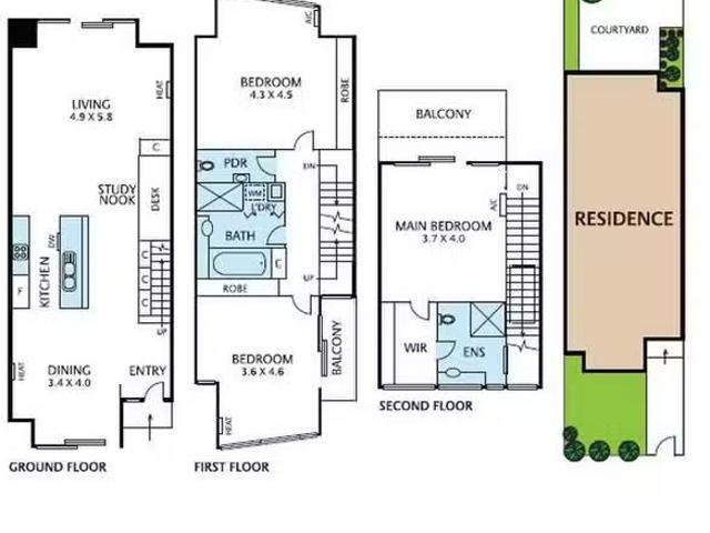 Rental! 211 Stewart Street, Brunswick East VIC 3057