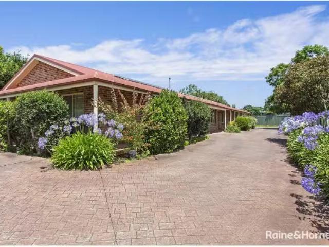Charming 2/124 North Street, BERRY Apartment for rent Listed.