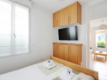 Charming 25m² apartment, cozy and modern, perfectly optimized to accommodate up to four people