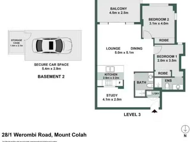 Deal! 28/1 3 Werombi Road, Mount Colah Apartment for rent Lis.