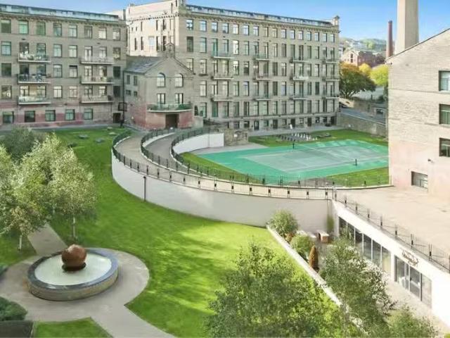 New 2 BA 2 bedroom flat for rent in Victoria Mills, Salts Mill.