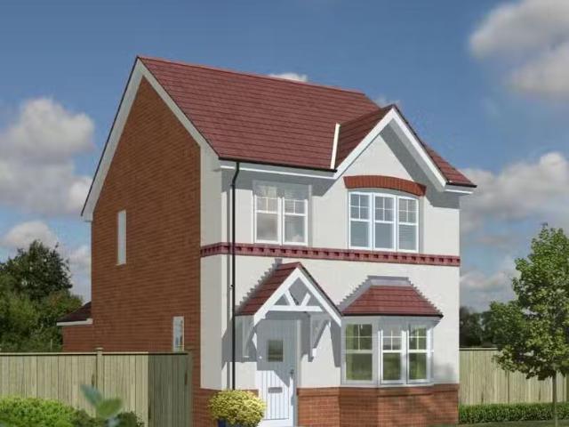Cheap 2 BA 3 bedroom detached house for rent in Hollybrook Par.