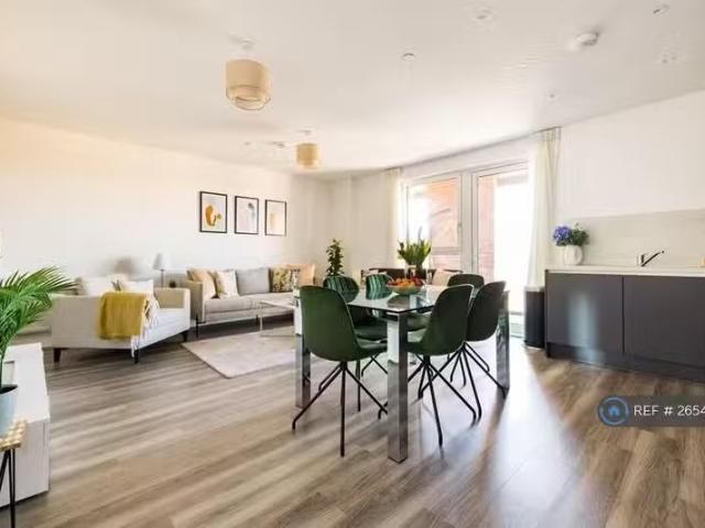 Cozy 2 BA 3 bedroom flat for rent in Green Street, London, E13