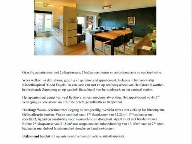 Charming 2 Bed, 2 Bath Apt w/ Parking, Antwerp