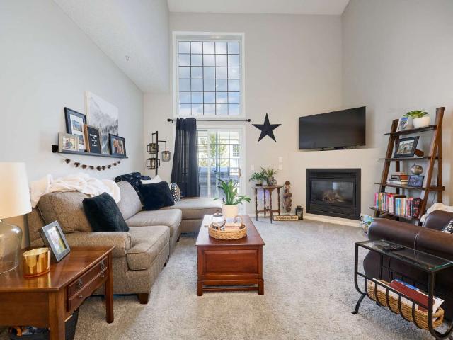 Charming 2 Bed Townhouse in Maple Grove with Recent Upgrades, Generous Storage and Cozy Fireplace!