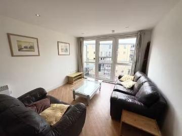 Unique 2 bedroom apartment for rent in Hall Street, Birmingham.