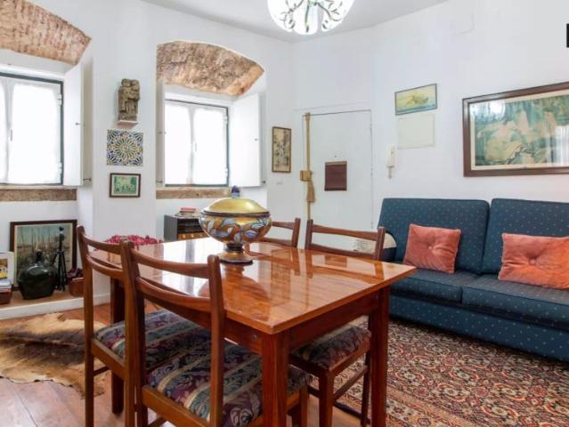 Charming 2 bedroom apartment for rent in Santa Maria Maior
