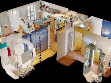 Charming 2 bedroom apartment in villagey Batignolles, Paris Amsterdam Apartments for Rent