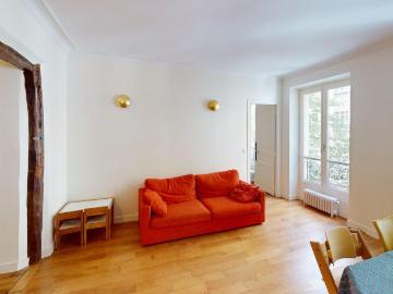 Charming 2 bedroom apartment in villagey Batignolles