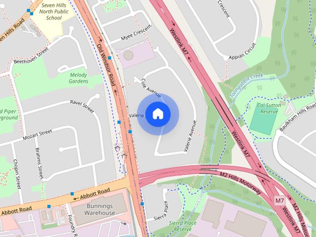 “Charming 2 Bedroom Granny Flat in Baulkham Hills | Walk to Creek, Parks & Schools”