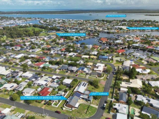 Charming 2 Bedroom Duplex in Banksia Beach Paradise