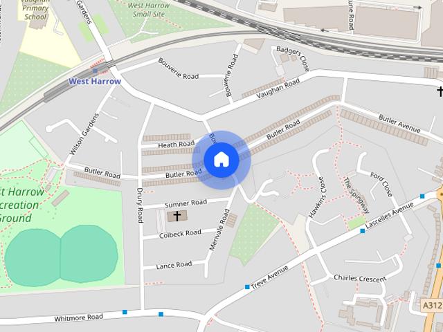 Charming 2 bedroom flat to rent in Harrow, London
