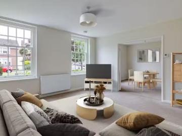 Just in! 2 bedroom flat for rent in Belgrave Place, Chester, CH4