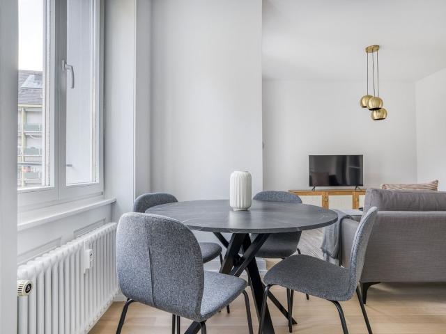 Charming 2 Bedroom Furnished Apartment in Basel Vorstaedte, Basel Amsterdam Apartments for Rent