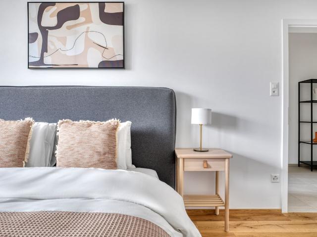 Charming 2 Bedroom Furnished Apartment in Sankt Johann, Basel Amsterdam Apartments for Rent