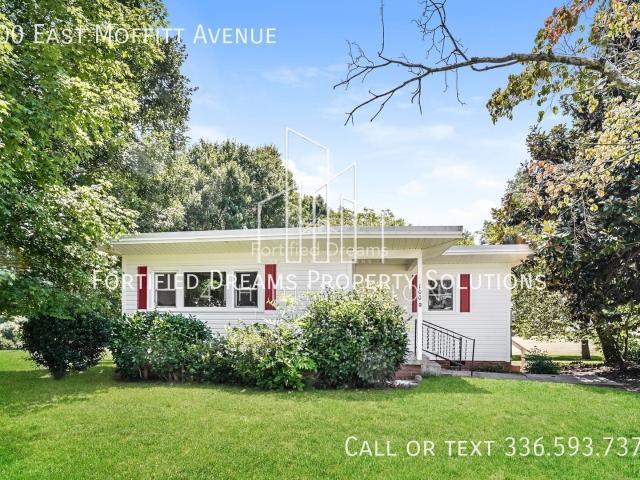 Charming 2 Bedroom Home with Hardwood Floors in Liberty, NC 100 East Moffitt Avenue