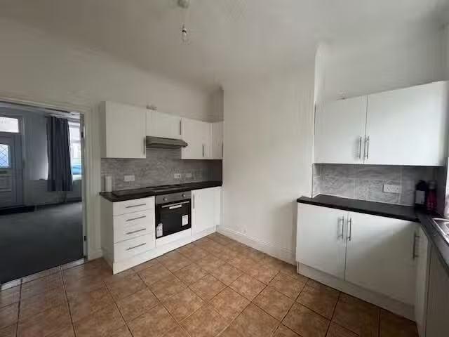 New 2 bedroom terraced house for rent in Granville Street, Bur.