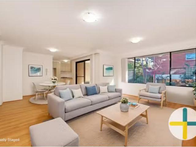 Nice 2 BR 14/5 9 Hampden Road, Artarmon Apartment for rent Li.