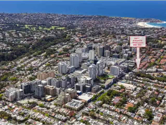 Charming 2 BR 1/58 Bronte Rd, Bondi Junction Apartment for ren.