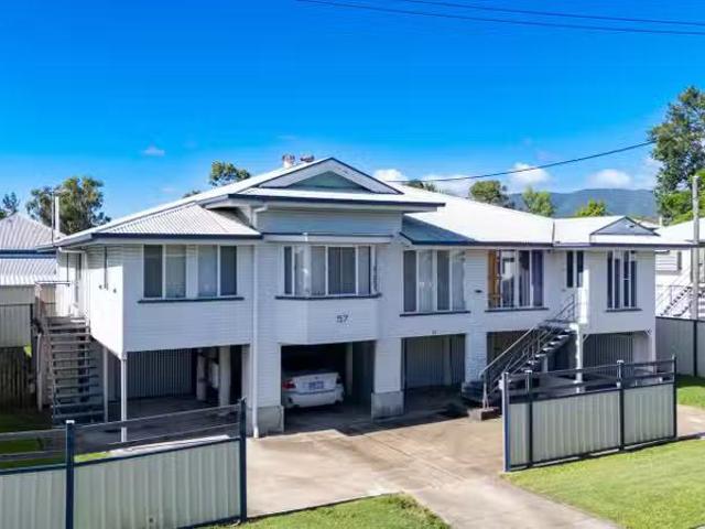 Cheap 2 BR 2/57 Deacon Street, BERSERKER, QLD 4701 Unit for.