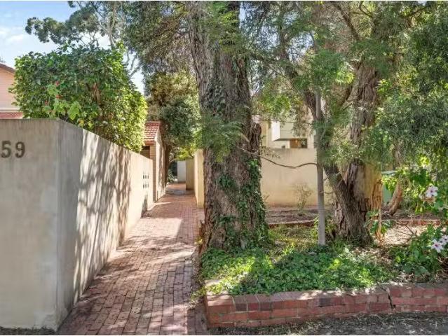 Just in! 2 BR 2/59 Dalkeith Road, NEDLANDS House for rent Lis.