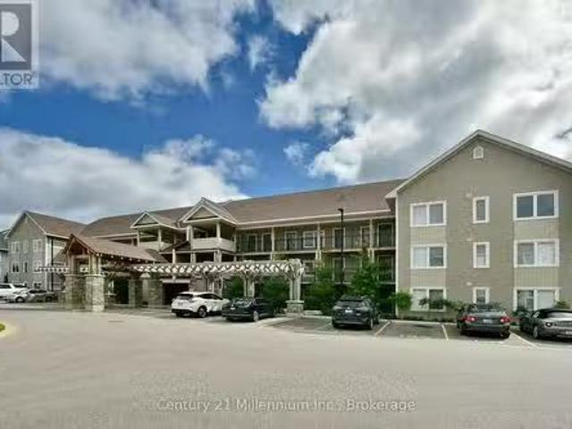 New 2 BR 201 5 Anchorage Crescent, Collingwood, ON, L9Y 5C8.