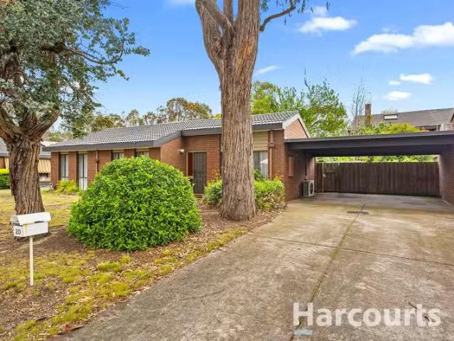 Nice 2 BR 20/1 3 Connolly Crescent, BAYSWATER NORTH, VIC 3153.