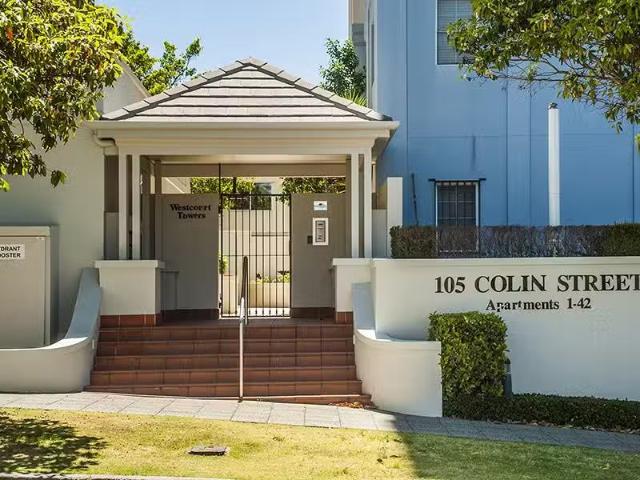 Rental! 2 BR 23/105 Colin St, West Perth Apartment for rent L.