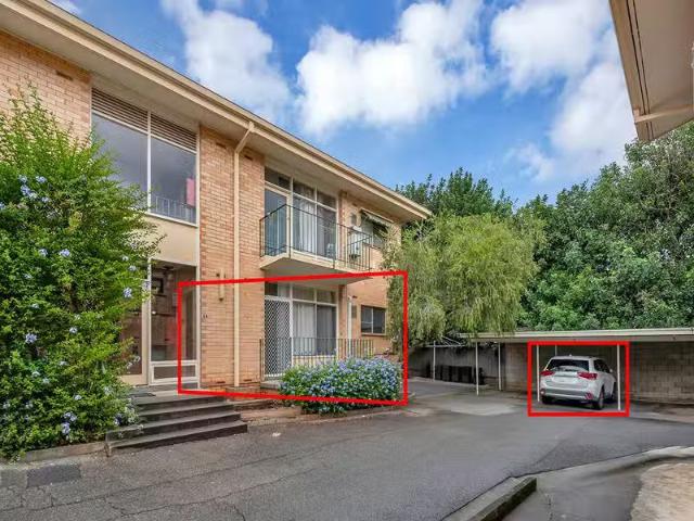 Cozy 2 BR 4/6 Collyer Court, LINDEN PARK, SA 5065 Unit for R.
