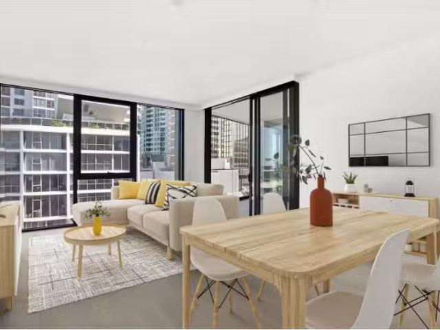 Cozy 2 BR 411/3 Gray Street, Bondi Junction Apartment for rent.