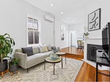 Cozy 2 BR 57a Wells Street, NEWTOWN House for rent Listed by.