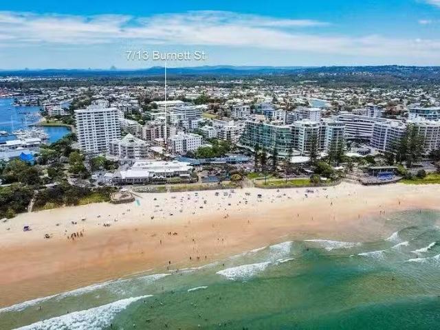 Just in! 2 BR 7/13 Burnett Street, Mooloolaba, QLD 4557