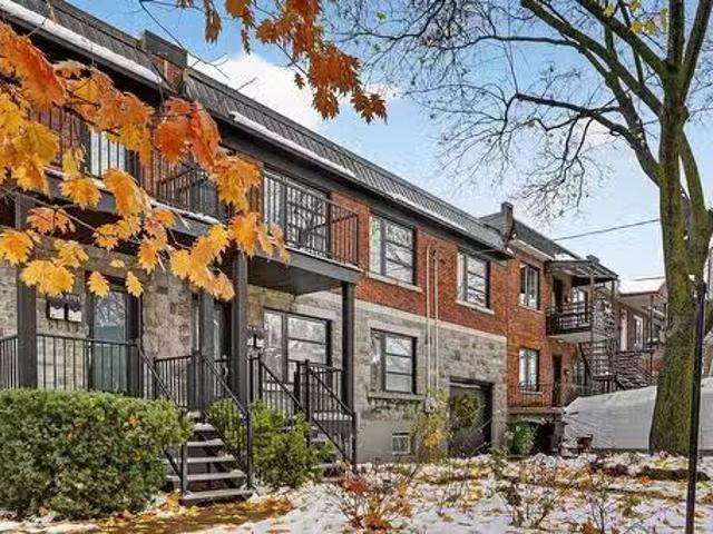 Cheap 2 BR 8755 Av. De Chateaubriand, Montréal Ahuntsic Carti.