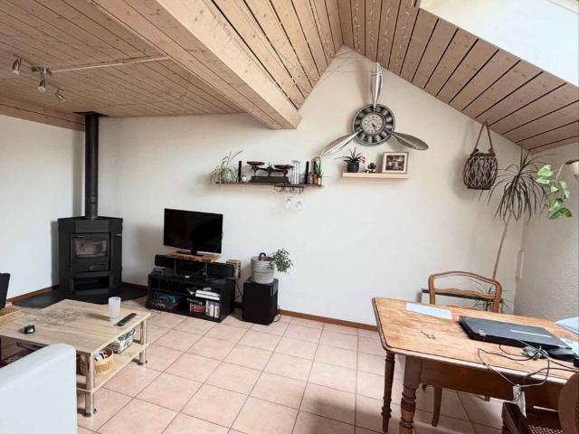 Charming 2 room apartment in a friendly residence in Montricher
