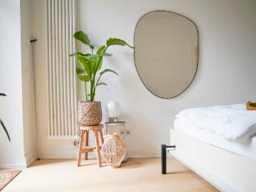 Charming 2 room apartment in St. Pauli with Garden