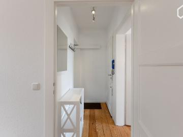 Charming 2 room apartment in the heart of Sachsenhausen your temporary home, Frankfurt Amsterdam Apartments for Rent