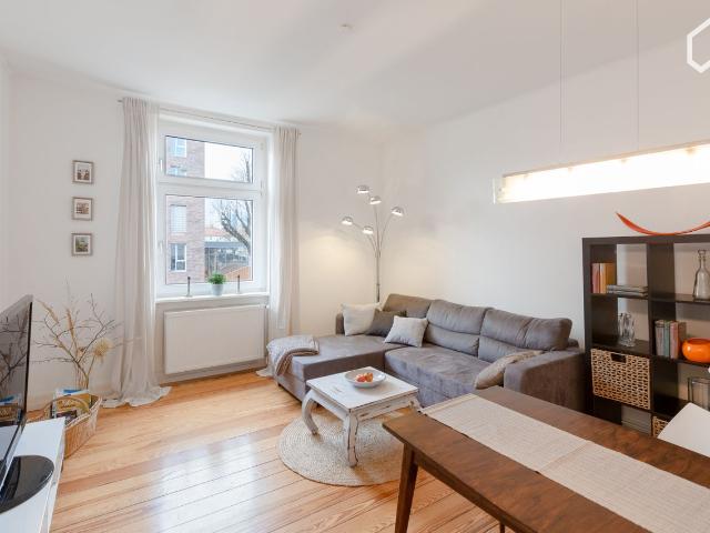 Charming 2 room apartment in the heart of Sachsenhausen your temporary home, Frankfurt Amsterdam Apartments for Rent