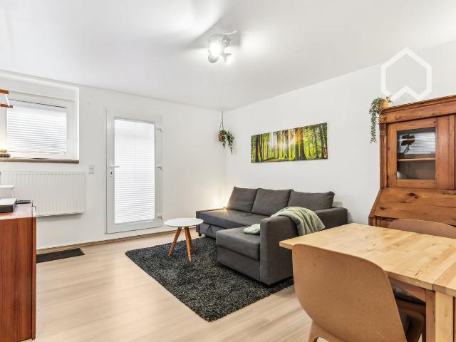 Charming 2 room apartment with private parking space in Cologne, Koln Amsterdam Apartments for Rent