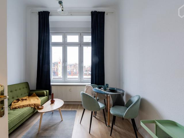 Charming 2 rooms and a terrace in Friedrichschain Samariterkietz, Berlin Amsterdam Apartments for Rent