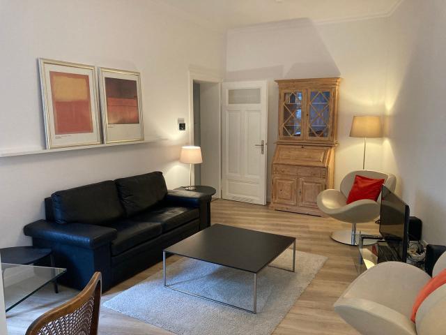 Charming 2 rooms, kitchen, bathroom flat with big balcony in nice lively area of Wiesbaden, Wiesbaden Amsterdam Apartments for Rent