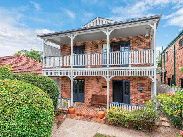 charming 2 storey family home in prime indooroopilly location!
