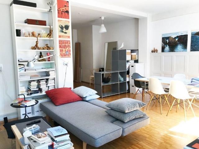 charming 2.5 room apartment in an old building