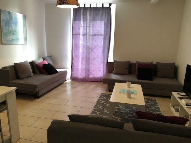 Charming 2.5 room apartment with balcony and view in Montreux Territet
