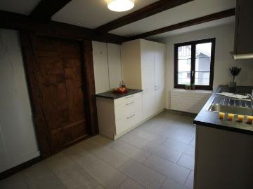 Charming 2.5 room apartment with private entrance in a renovated farmhouse