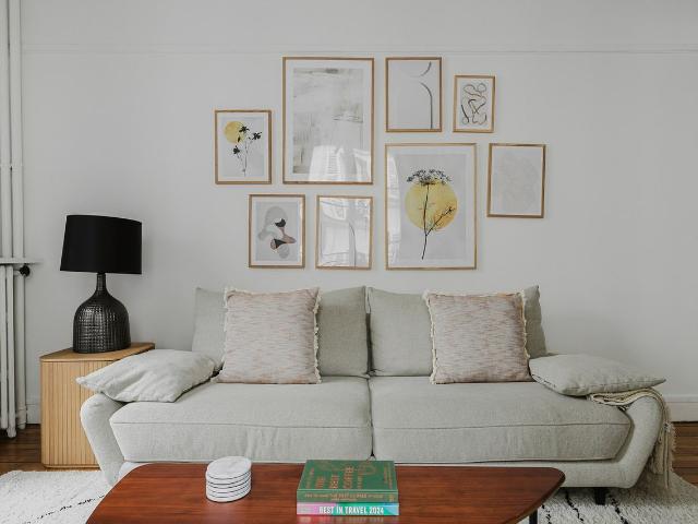 Charming 2BR Paris Apartment Ready to Move In!, Paris Amsterdam Apartments for Rent