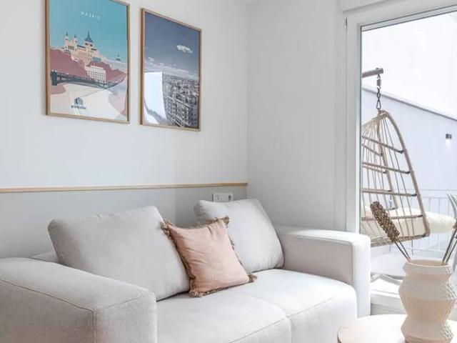 Charming 2BR with Terrace in Prime Tetuán: Steps from Metro & Shops, Madrid Amsterdam Apartments for Rent