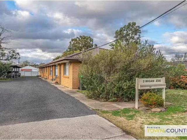 Charming 3/3 Wigan Avenue, ARMIDALE House for rent Listed by.