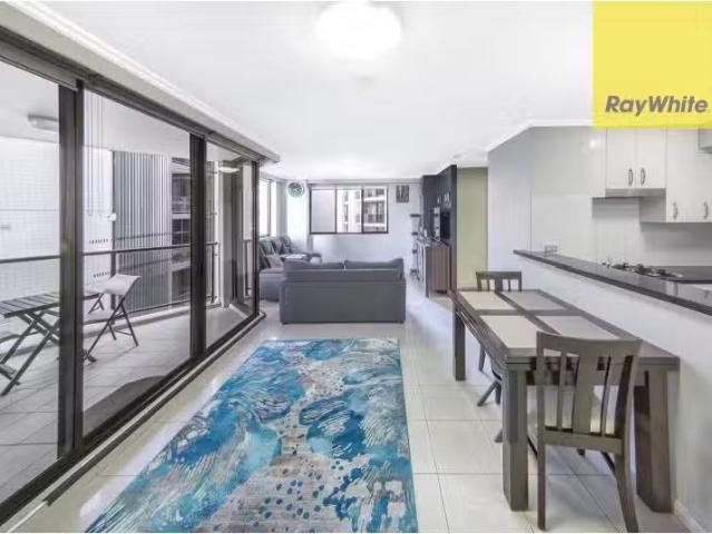 Just in! 30/13 15 Hassall Street, PARRAMATTA Apartment for ren.