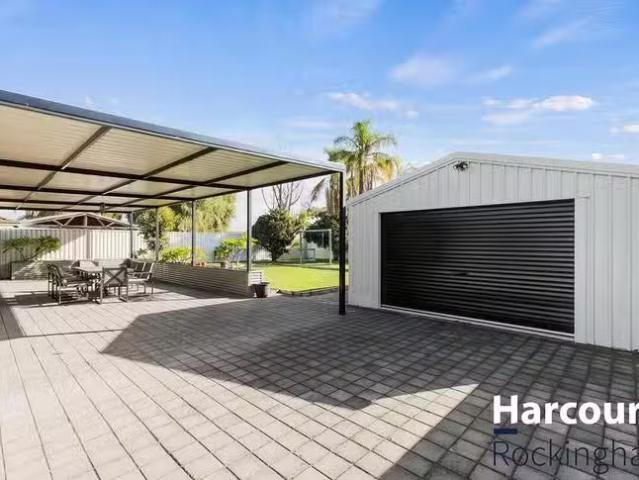 Rental! 31 Ricketts Court, Rockingham, WA 6168