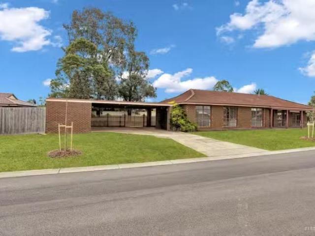 For Rent! 34 Hilton Way, Melton West VIC 3337 House For Lease